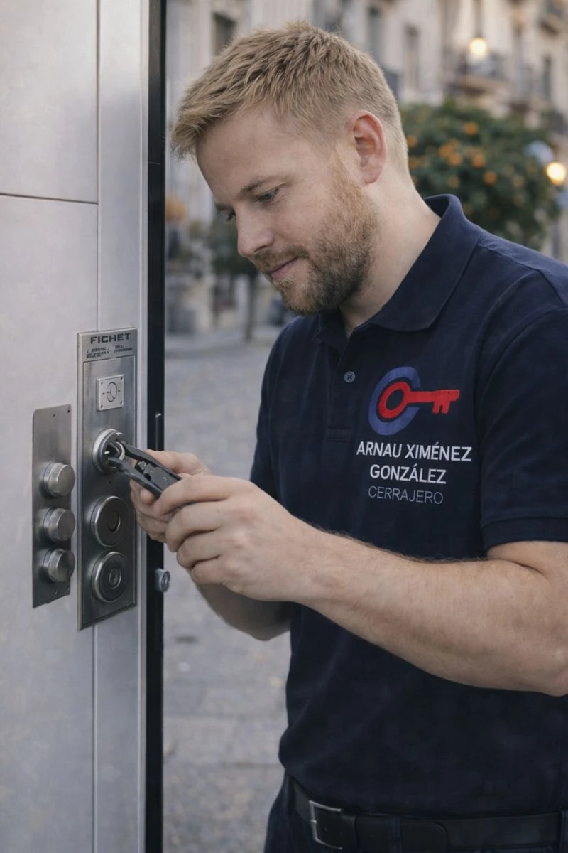 Cambio de bombines en Granollers para accesos que ya avisan